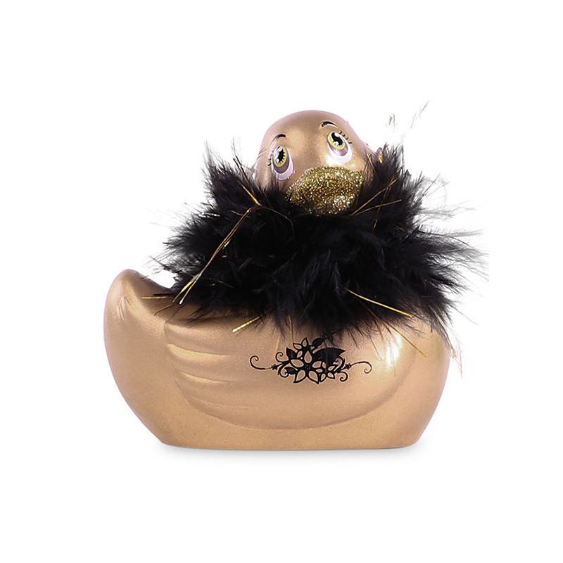 BIG TEASE TOYS - SFORGO LA MIA DUCKIE 2.0 PARIGI (ORO) BIG TEASE TOYS - SFORGO LA MIA DUCKIE 2.0 PARIGI (ORO)