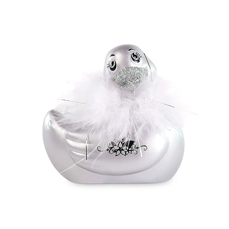 BIG TEASE TOYS - SFORGO LA MIA DUCKIE 2.0 PARIS (ARGENTO) BIG TEASE TOYS - SFORGO LA MIA DUCKIE 2.0 PARIS (ARGENTO)