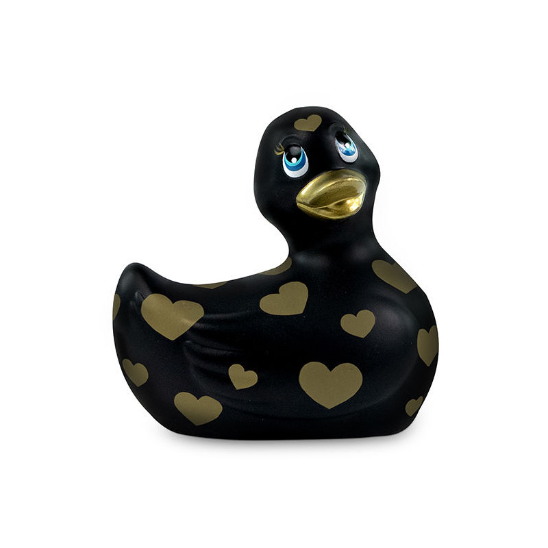 BIG TEASE TOYS - SFORGO LA MIA DUCKIE 2.0 ROMANCE (NERO E ORO) BIG TEASE TOYS - SFORGO LA MIA DUCKIE 2.0 ROMANCE (NERO E ORO)