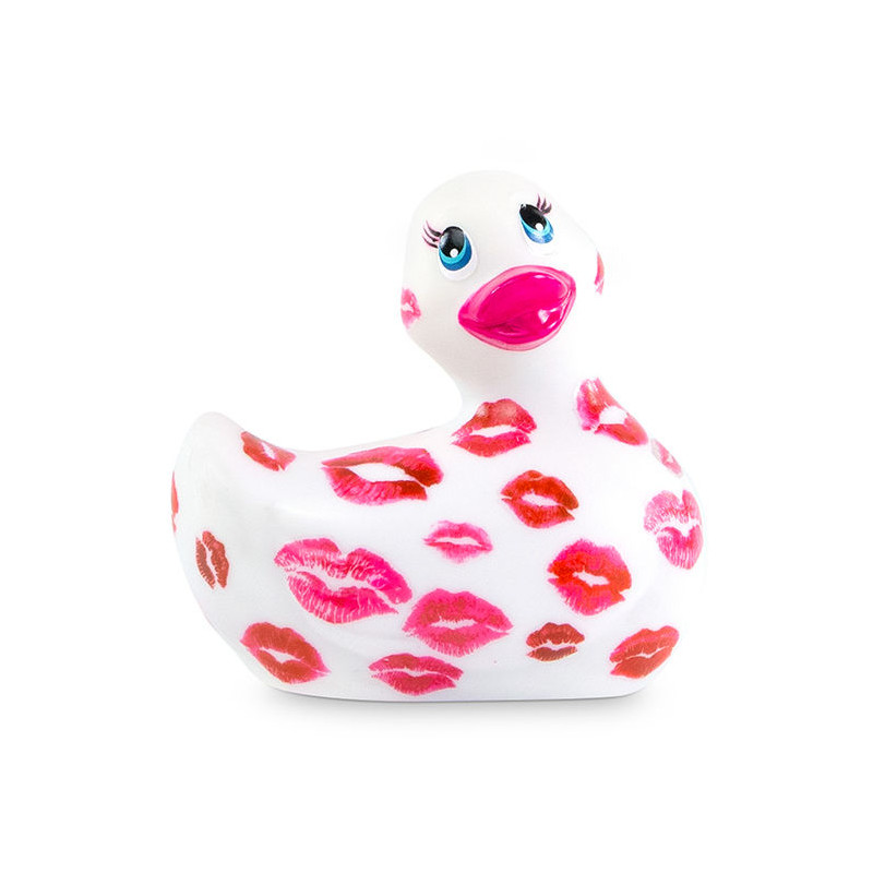 BIG TEASE TOYS - SFORGO LA MIA DUCKIE 2.0 ROMANCE (BIANCO E ROSA) BIG TEASE TOYS - SFORGO LA MIA DUCKIE 2.0 ROMANCE (BIANCO E ROSA)