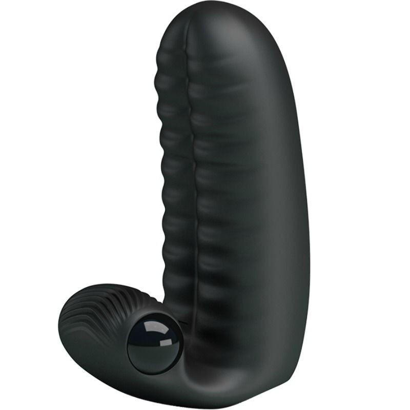 PRETTY LOVE - DITALE STIMOLATORE NERO ABBOTT PRETTY LOVE - DITALE STIMOLATORE NERO ABBOTT