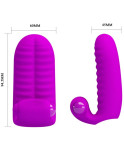 PRETTY LOVE - ABBOTT DITALE STIMOLATORE LILLA PRETTY LOVE - ABBOTT DITALE STIMOLATORE LILLA