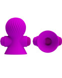 PRETTY LOVE - STIMOLATORE DEL CAPEZZOLO 12 MODALIT DI VIBRAZIONE LILLA PRETTY LOVE - STIMOLATORE DEL CAPEZZOLO 12 MODALIT DI VIBRAZIONE LILLA