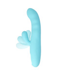 MIA - VIBRATORE ROTANTE EIFFEL BLU TURCHESE MIA - VIBRATORE ROTANTE EIFFEL BLU TURCHESE