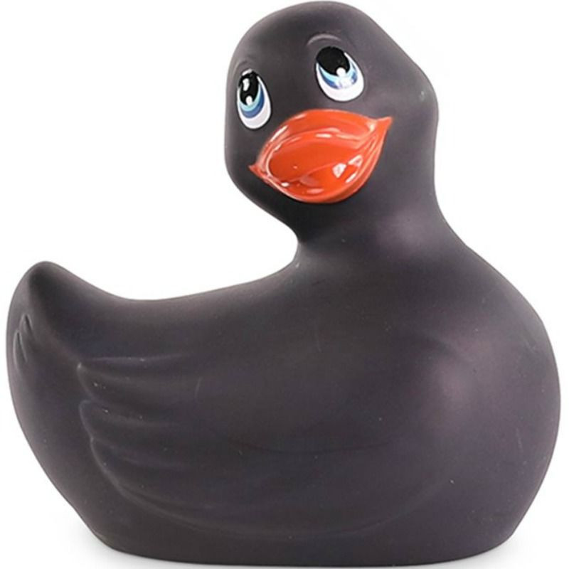 BIG TEASE TOYS - SFORGO IL MIO DUCKIE CLASSIC VIBRATING DUCK BLACK BIG TEASE TOYS - SFORGO IL MIO DUCKIE CLASSIC VIBRATING DUCK BLACK