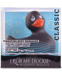 BIG TEASE TOYS - SFORGO IL MIO DUCKIE CLASSIC VIBRATING DUCK BLACK BIG TEASE TOYS - SFORGO IL MIO DUCKIE CLASSIC VIBRATING DUCK BLACK