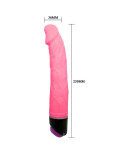 BAILE - ADOUR CLUB VIBRATORE REALISTICO 23 CM ROSA BAILE - ADOUR CLUB VIBRATORE REALISTICO 23 CM ROSA