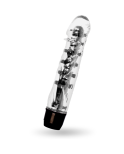 GLOSSY - LENNY VIBRATORE NERO GLOSSY - LENNY VIBRATORE NERO