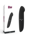 GLOSSY - VIBRATORE PHIL NERO GLOSSY - VIBRATORE PHIL NERO