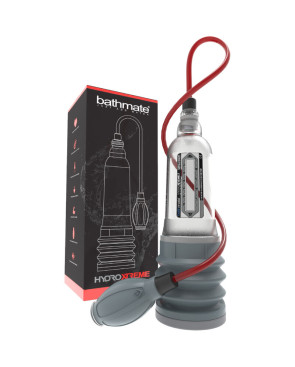 BATHMATE - HYDROXTREME 7 WIDE BOY TRANSPARENTE