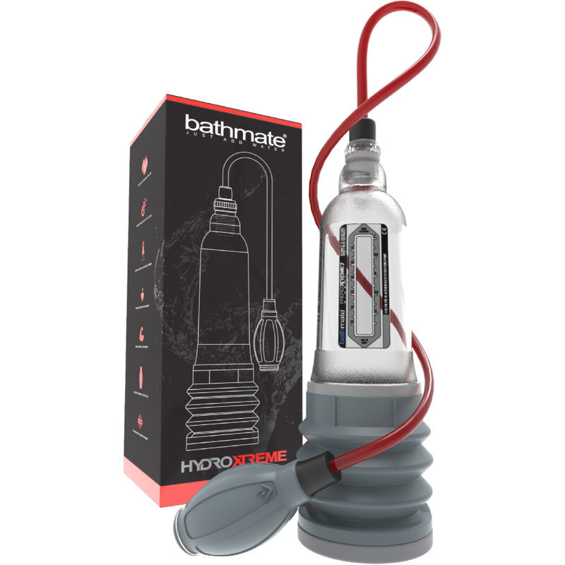BATHMATE - HYDROXTREME 7 WIDE BOY TRANSPARENTE BATHMATE - HYDROXTREME 7 WIDE BOY TRANSPARENTE
