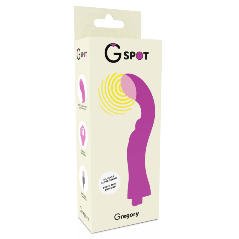 G-SPOT - VIBRATORE GREGORY VIOLA G-SPOT G-SPOT - VIBRATORE GREGORY VIOLA G-SPOT