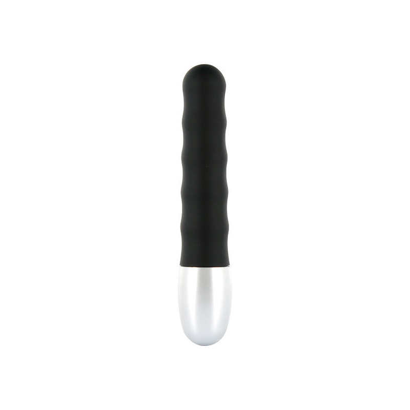 SEVEN CREATIONS - VIBRATORE NERO DISCRETO SEVEN CREATIONS - VIBRATORE NERO DISCRETO