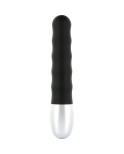 SEVEN CREATIONS - VIBRATORE NERO DISCRETO SEVEN CREATIONS - VIBRATORE NERO DISCRETO