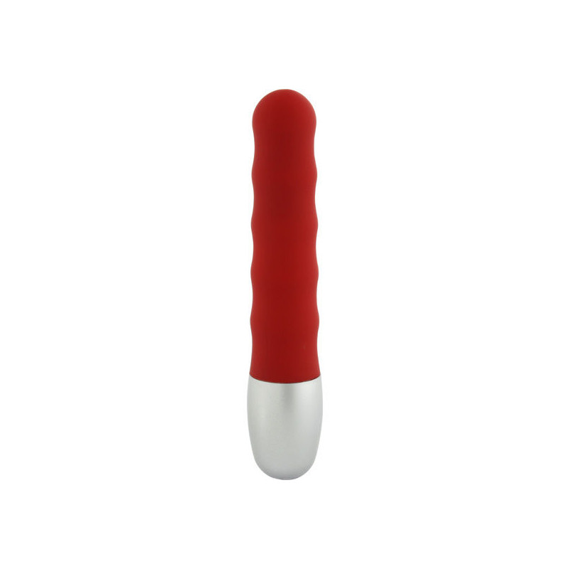 SEVEN CREATIONS - VIBRATORE DISCRETO ROSSO SEVEN CREATIONS - VIBRATORE DISCRETO ROSSO