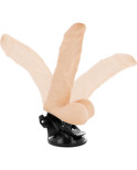 BASECOCK - VIBRATORE ARTICOLABILE TELECOMANDO NERO 21 CM -O- 5 CM BASECOCK - VIBRATORE ARTICOLABILE TELECOMANDO NERO 21 CM -O- 5 CM