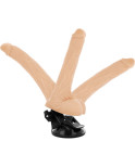 BASECOCK - VIBRATORE ARTICOLABILE TELECOMANDO NERO 18.5 CM -O- 4 CM BASECOCK - VIBRATORE ARTICOLABILE TELECOMANDO NERO 18.5 CM -O- 4 CM