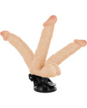 BASECOCK - VIBRATORE ARTICOLABILE TELECOMANDO NERO 20 CM -O- 4.5 CM BASECOCK - VIBRATORE ARTICOLABILE TELECOMANDO NERO 20 CM -O- 4.5 CM