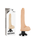 BASECOCK - VIBRATORE REALISTICO BASECOCK 2-1 NERO 18.5 CM -O- 4 CM BASECOCK - VIBRATORE REALISTICO BASECOCK 2-1 NERO 18.5 CM -O- 4 CM