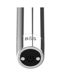 BLACKSILVER - KAILAN 2 PROIETTILE MAGNETICO VIBRANTE ARGENTO BLACKSILVER - KAILAN 2 PROIETTILE MAGNETICO VIBRANTE ARGENTO