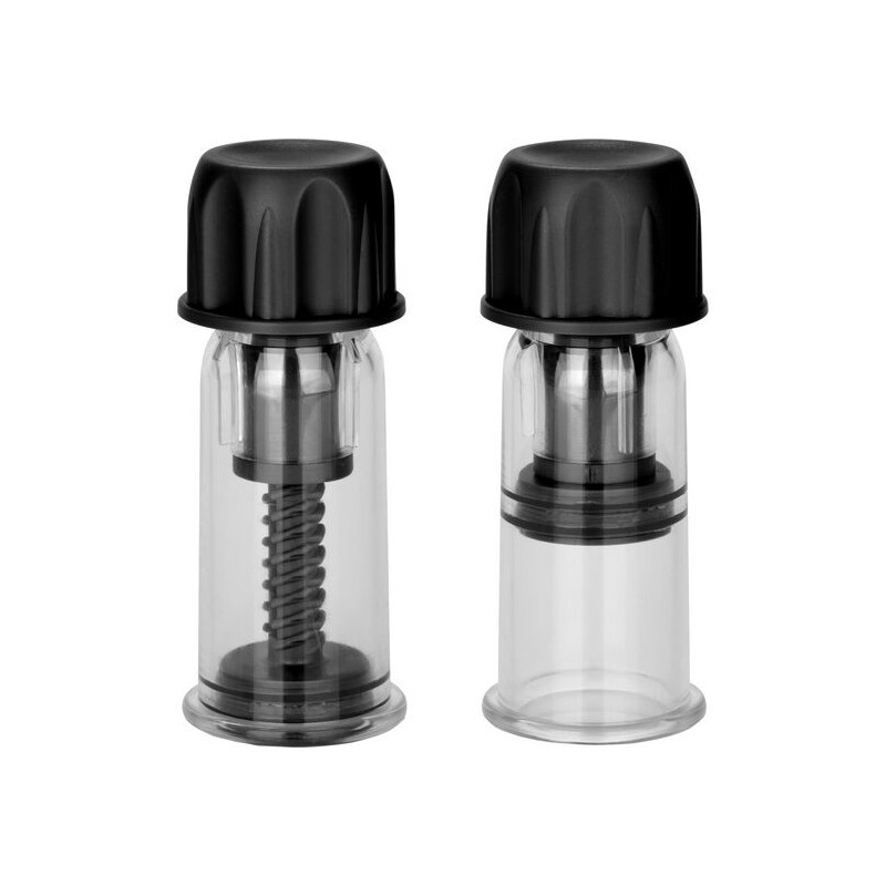 CALIFORNIA EXOTICS - COLT NIPPLE PROSUCKERS NERO CALIFORNIA EXOTICS - COLT NIPPLE PROSUCKERS NERO