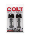 CALIFORNIA EXOTICS - COLT NIPPLE PROSUCKERS NERO CALIFORNIA EXOTICS - COLT NIPPLE PROSUCKERS NERO