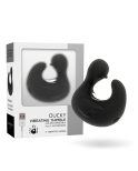 BLACKSILVER - DUCKYMANIA DITALE RICARICABILE STIMOLANTE D'ANATRA IN SILICONE BLACKSILVER - DUCKYMANIA DITALE RICARICABILE STIMOLANTE D'ANATRA IN SILICONE