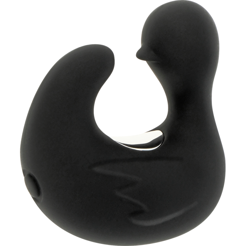 BLACKSILVER - DUCKYMANIA DITALE RICARICABILE STIMOLANTE D'ANATRA IN SILICONE BLACKSILVER - DUCKYMANIA DITALE RICARICABILE STIMOLANTE D'ANATRA IN SILICONE