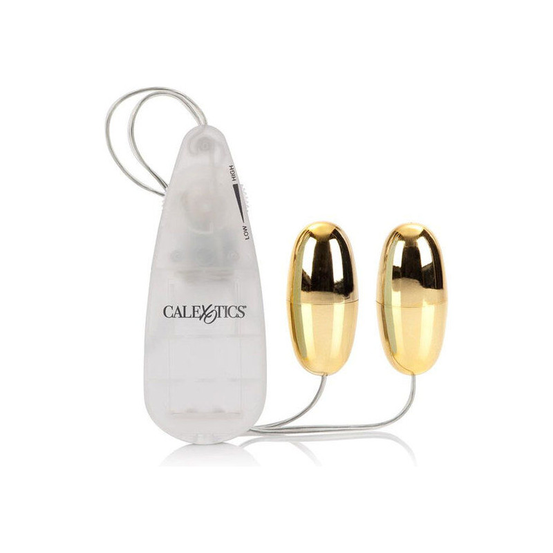 CALIFORNIA EXOTICS - PROIETTILI VIBRANTI GOLD DUO CALIFORNIA EXOTICS - PROIETTILI VIBRANTI GOLD DUO