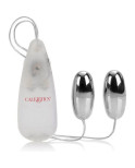 CALIFORNIA EXOTICS - PROIETTILI VIBRANTI ARGENTO DUO CALIFORNIA EXOTICS - PROIETTILI VIBRANTI ARGENTO DUO
