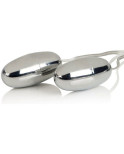CALIFORNIA EXOTICS - PROIETTILI VIBRANTI ARGENTO DUO CALIFORNIA EXOTICS - PROIETTILI VIBRANTI ARGENTO DUO