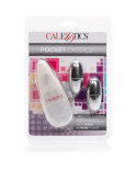 CALIFORNIA EXOTICS - PROIETTILI VIBRANTI ARGENTO DUO CALIFORNIA EXOTICS - PROIETTILI VIBRANTI ARGENTO DUO