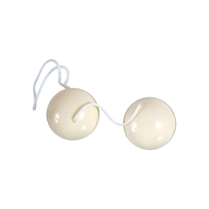 SEVEN CREATIONS - DUOBALLS COLORE CREMA SEVEN CREATIONS - DUOBALLS COLORE CREMA