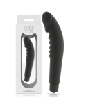 DOLCE VITA - PIACERE REALISTICO SILICONE NERO DOLCE VITA - PIACERE REALISTICO SILICONE NERO