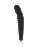 DOLCE VITA - PIACERE REALISTICO SILICONE NERO DOLCE VITA - PIACERE REALISTICO SILICONE NERO