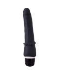 SEVEN CREATIONS - VIBRATORE RICARICABILE NERO 7V 20 CM SEVEN CREATIONS - VIBRATORE RICARICABILE NERO 7V 20 CM