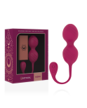 RITHUAL - NISHA SFERE KEGEL VIBRANTI RICARICABILI NERE RITHUAL - NISHA SFERE KEGEL VIBRANTI RICARICABILI NERE