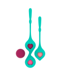 RITHUAL - E DI ALLENAMENTO PELVICO DELLORCHIDEA DEVA SET RITHUAL - E DI ALLENAMENTO PELVICO DELLORCHIDEA DEVA SET