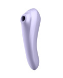 SATISFYER - VIBRATORE DUAL PLEASURE AIR PULSE MAUVE SATISFYER - VIBRATORE DUAL PLEASURE AIR PULSE MAUVE