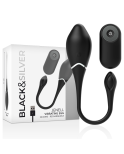 BLACKSILVER - UOVO VIBRANTE RICARICABILE JENELL BLACKSILVER - UOVO VIBRANTE RICARICABILE JENELL