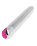 OHMAMA - VIBRATORE ARGENTO RICARICABILE 10 MODALIT 18,5 CM OHMAMA - VIBRATORE ARGENTO RICARICABILE 10 MODALIT 18,5 CM