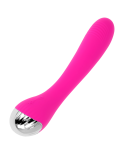OHMAMA - VIBRATORE FLESSIBILE PER STIMOLAZIONE DEL PUNTO G 19 CM OHMAMA - VIBRATORE FLESSIBILE PER STIMOLAZIONE DEL PUNTO G 19 CM