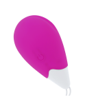 OHMAMA - UOVO VIBRANTE 10 MODALITÀ LILLA E BIANCO OHMAMA - UOVO VIBRANTE 10 MODALITÀ LILLA E BIANCO