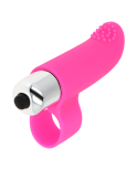 OHMAMA - DITALE VIBRANTE STRUTTURATO 8 CM OHMAMA - DITALE VIBRANTE STRUTTURATO 8 CM