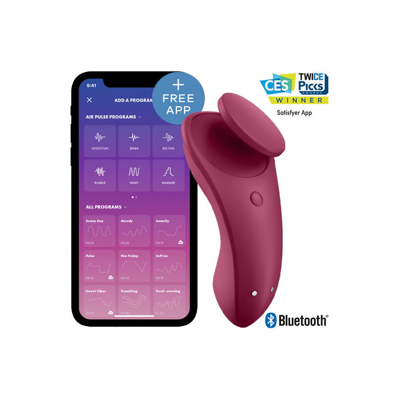 SATISFYER - SEXY SECRET PANTY SATISFYER - SEXY SECRET PANTY