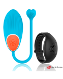 WEARWATCH - TECNOLOGIA WATCHME TELECOMANDO UOVO BLU / JET WEARWATCH - TECNOLOGIA WATCHME TELECOMANDO UOVO BLU / JET