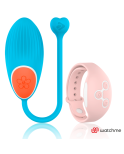 WEARWATCH - TECNOLOGIA WATCHME TELECOMANDO UOVO BLU / ROSA WEARWATCH - TECNOLOGIA WATCHME TELECOMANDO UOVO BLU / ROSA