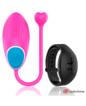 WEARWATCH - TECNOLOGIA WATCHME TELECOMANDO UOVO FUCSIA / JET WEARWATCH - TECNOLOGIA WATCHME TELECOMANDO UOVO FUCSIA / JET
