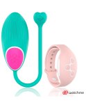 WEARWATCH - TECNOLOGIA WATCHME TELECOMANDO UOVO ACQUA DI MARE / ROSA WEARWATCH - TECNOLOGIA WATCHME TELECOMANDO UOVO ACQUA DI MARE / ROSA