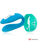 WEARWATCH - VIBRATORE WATCHME A DOPPIA TECNOLOGIA INDIGO/ACQUA DI MARE WEARWATCH - VIBRATORE WATCHME A DOPPIA TECNOLOGIA INDIGO/ACQUA DI MARE